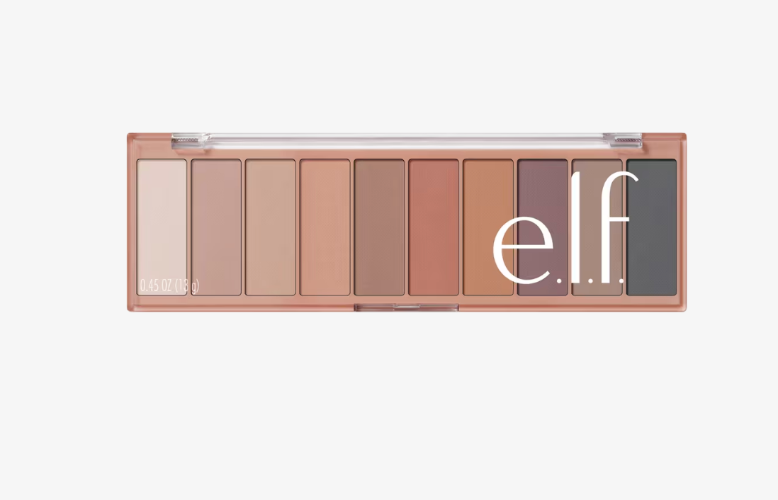 Paleta de Sombras Neutras e Quentes ♡ e.l.f.