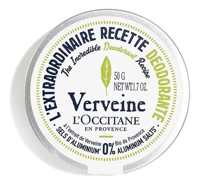 Desodorante Lata Sem Aluminio ♡ l'occitane