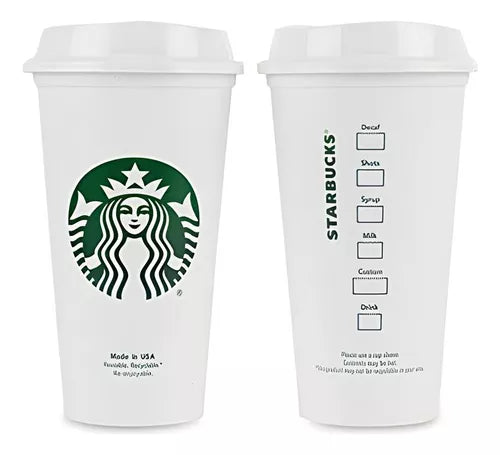 CopoTérmico Starbucks ♡ 473ml