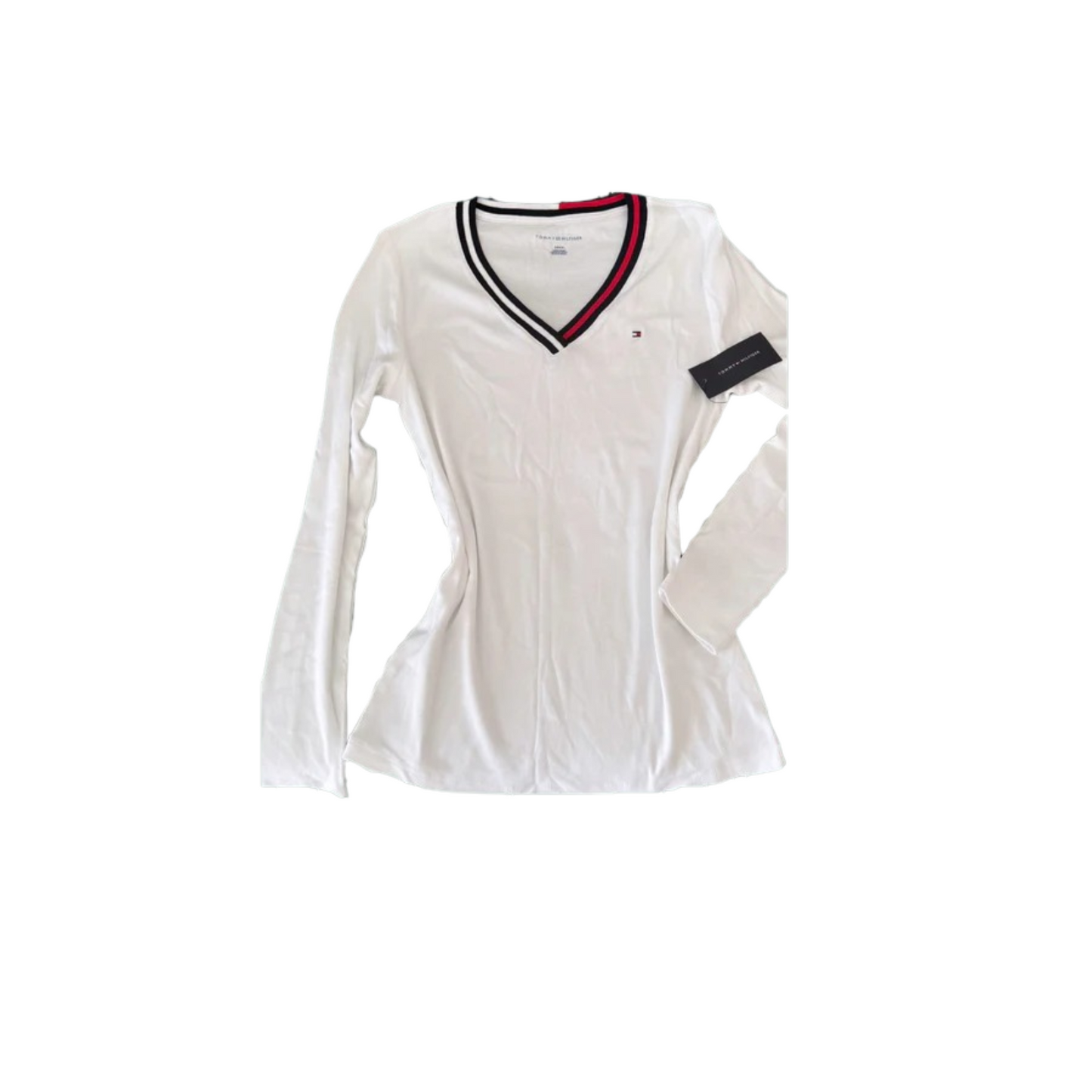 Camiseta Manga Longa Feminina ♡ Tommy Hilfiger