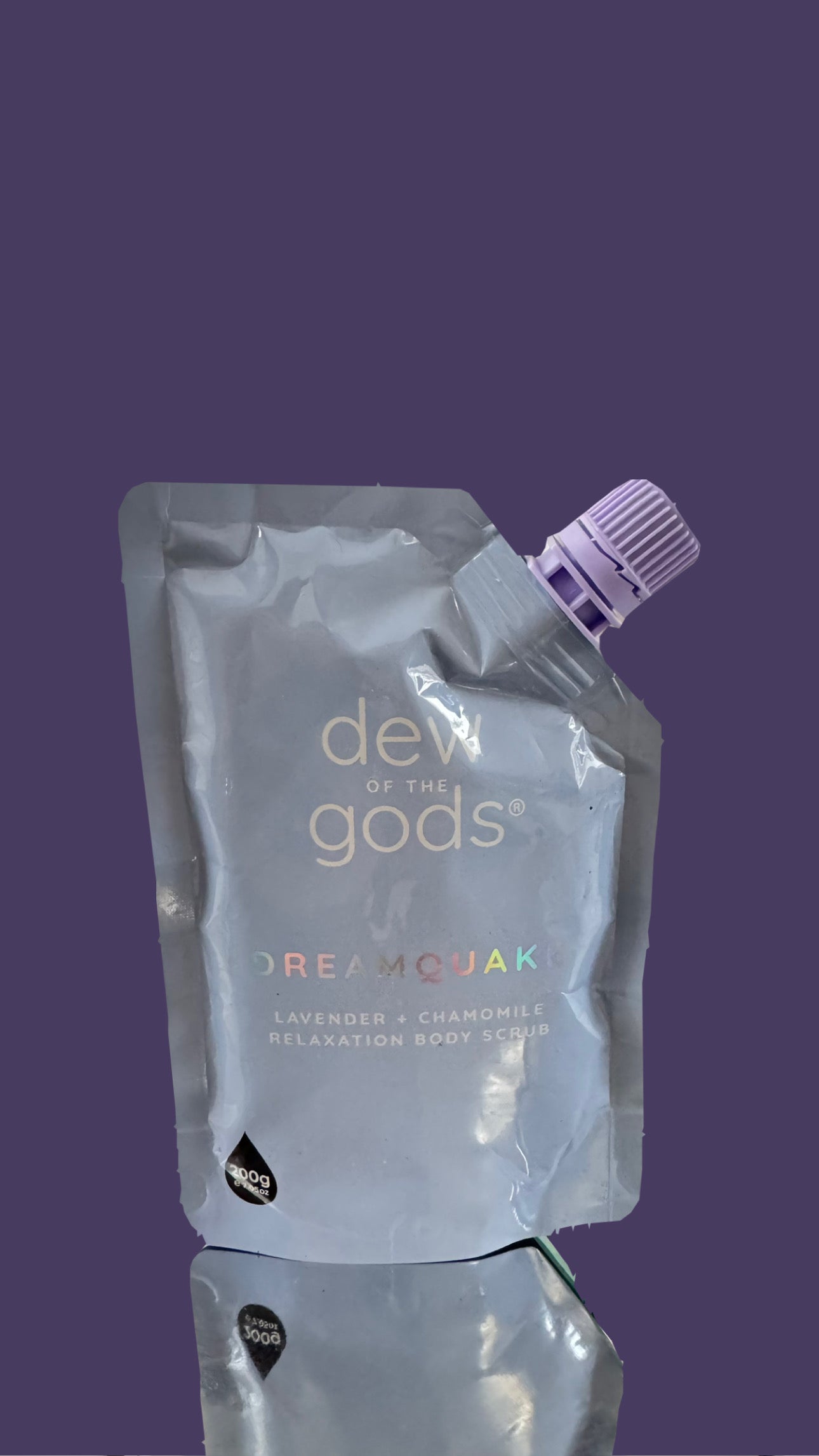 Esfoliante Corporal ♡ Dew Of The Gods