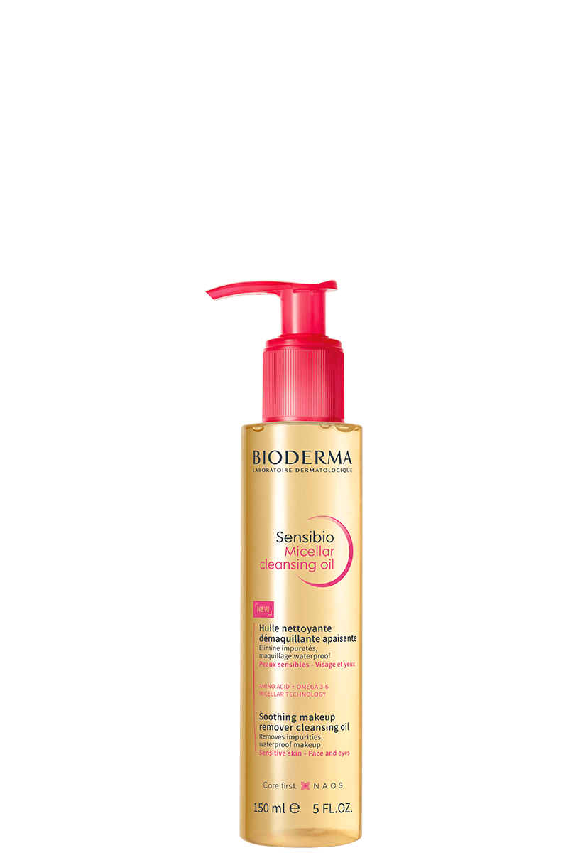 Bioderma Sensibio Óleo ♡ Limpeza Micelar 150ml