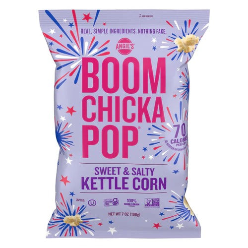 Pipoca Boom Chicka Pop Vegana Sem Glúten ♡ Importado EUA