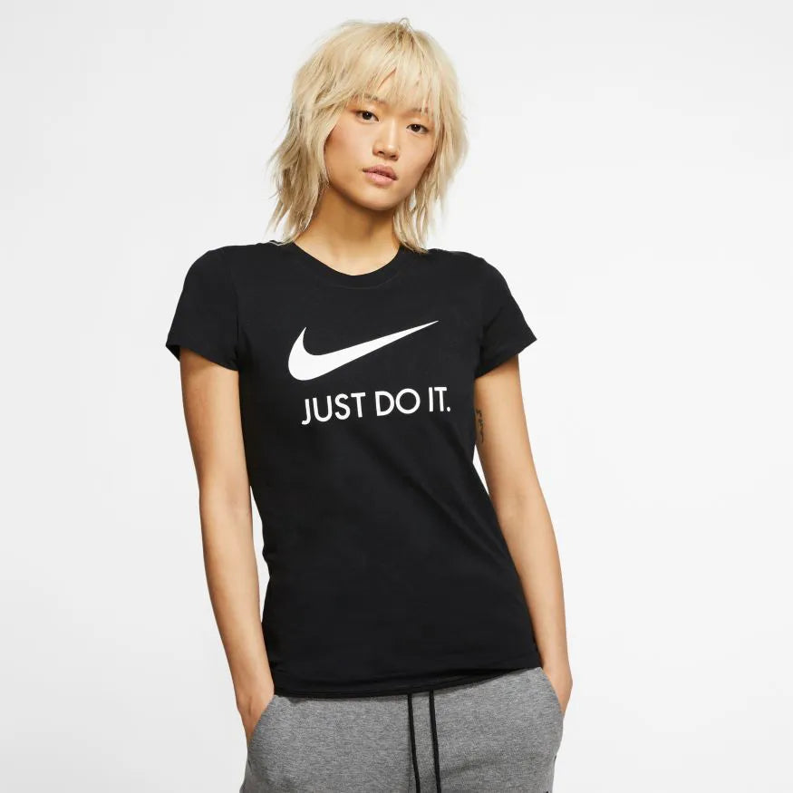 Camiseta fitness Feminina ♡ Nike Just Do It
