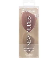 Kit com 2 Esponjas New Nudes  ♡ Real Techniques
