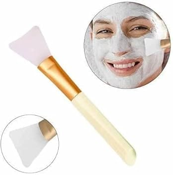 Espátula de Silicone para Skin Care ♡ Cutte