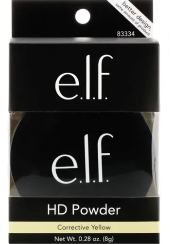 Pó HD Yellow Correcting Powder ♡  e.l.f.