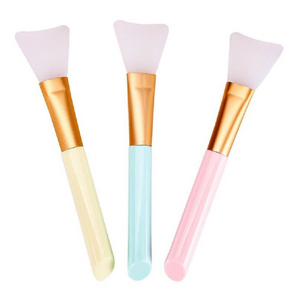 Espátula de Silicone para Skin Care ♡ Cutte