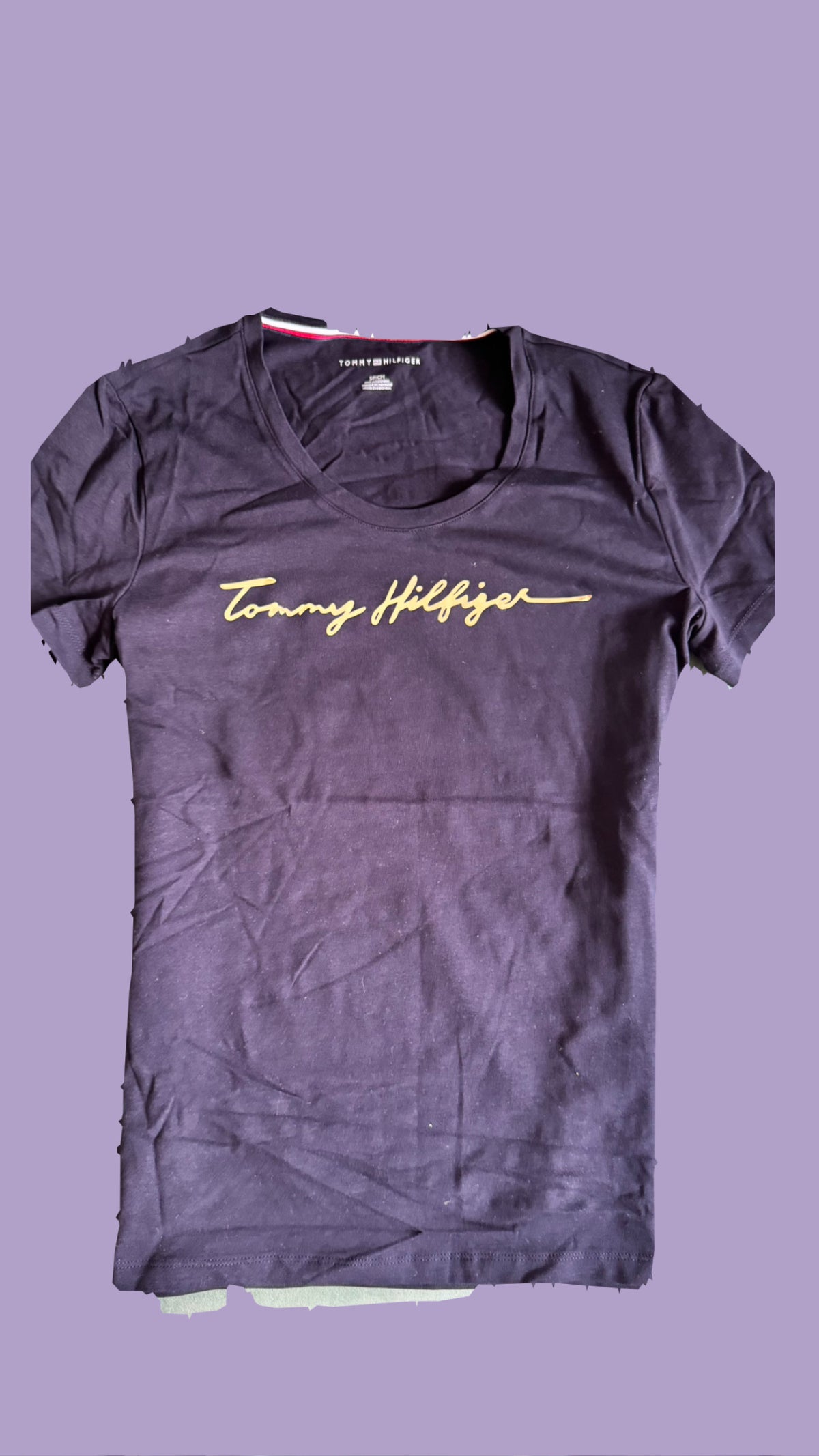 camiseta babylook adulto ♡  tommy hilfiger