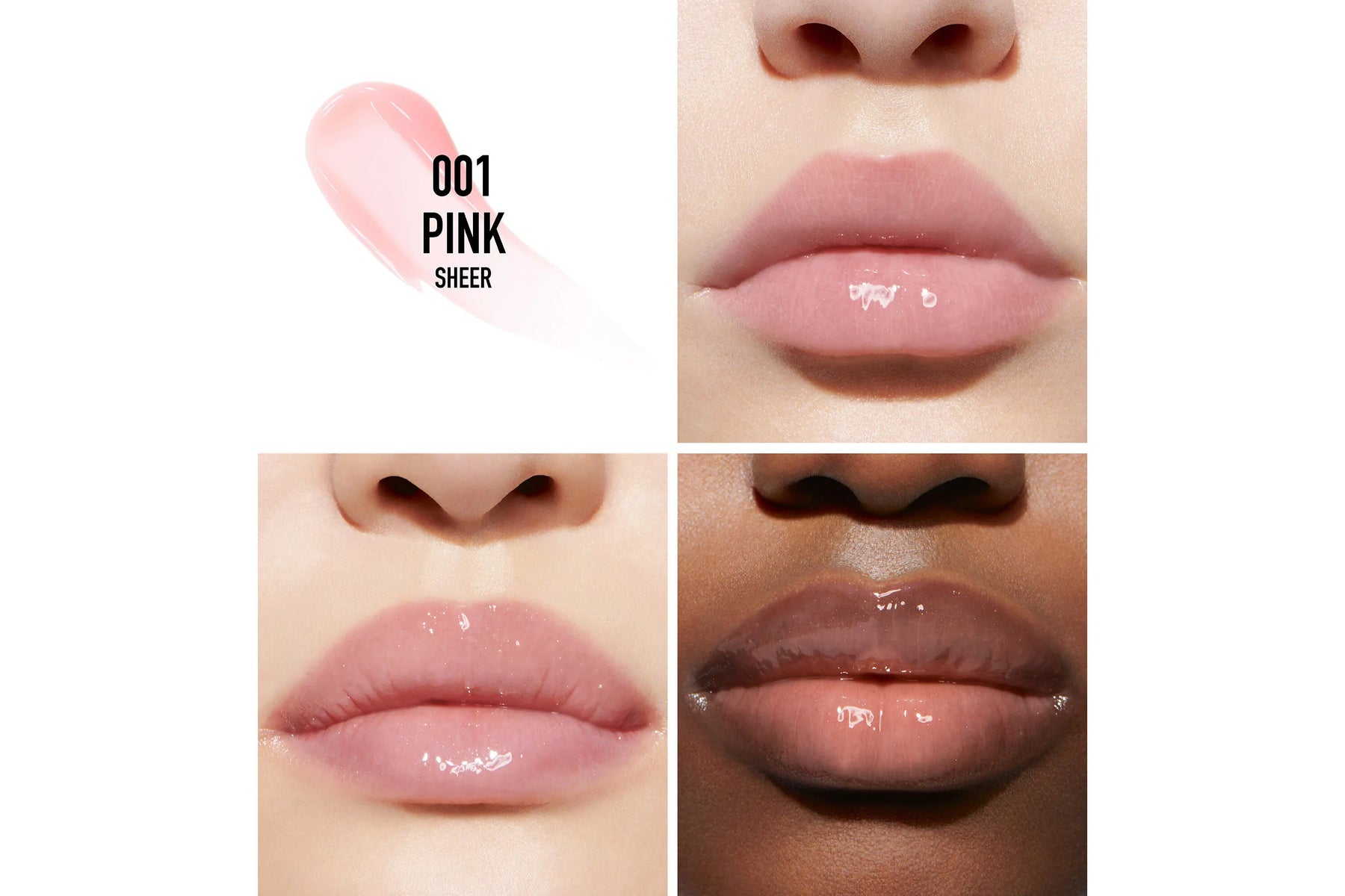 gloss addict ácido hialurônico ♡ dior