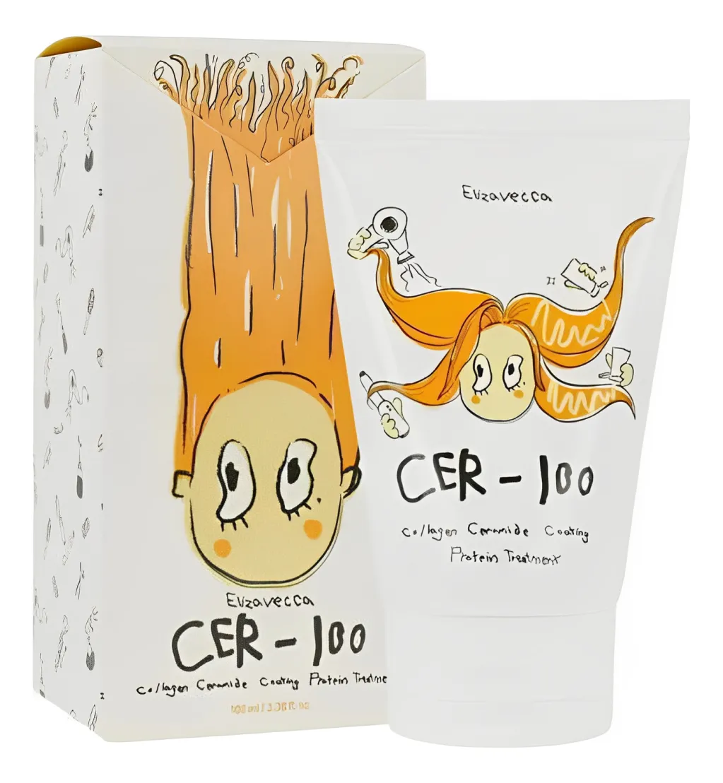 Elizavecca Máscara Capilar Cer-100 Collagen Coating Hair Protein Treatment 100ml