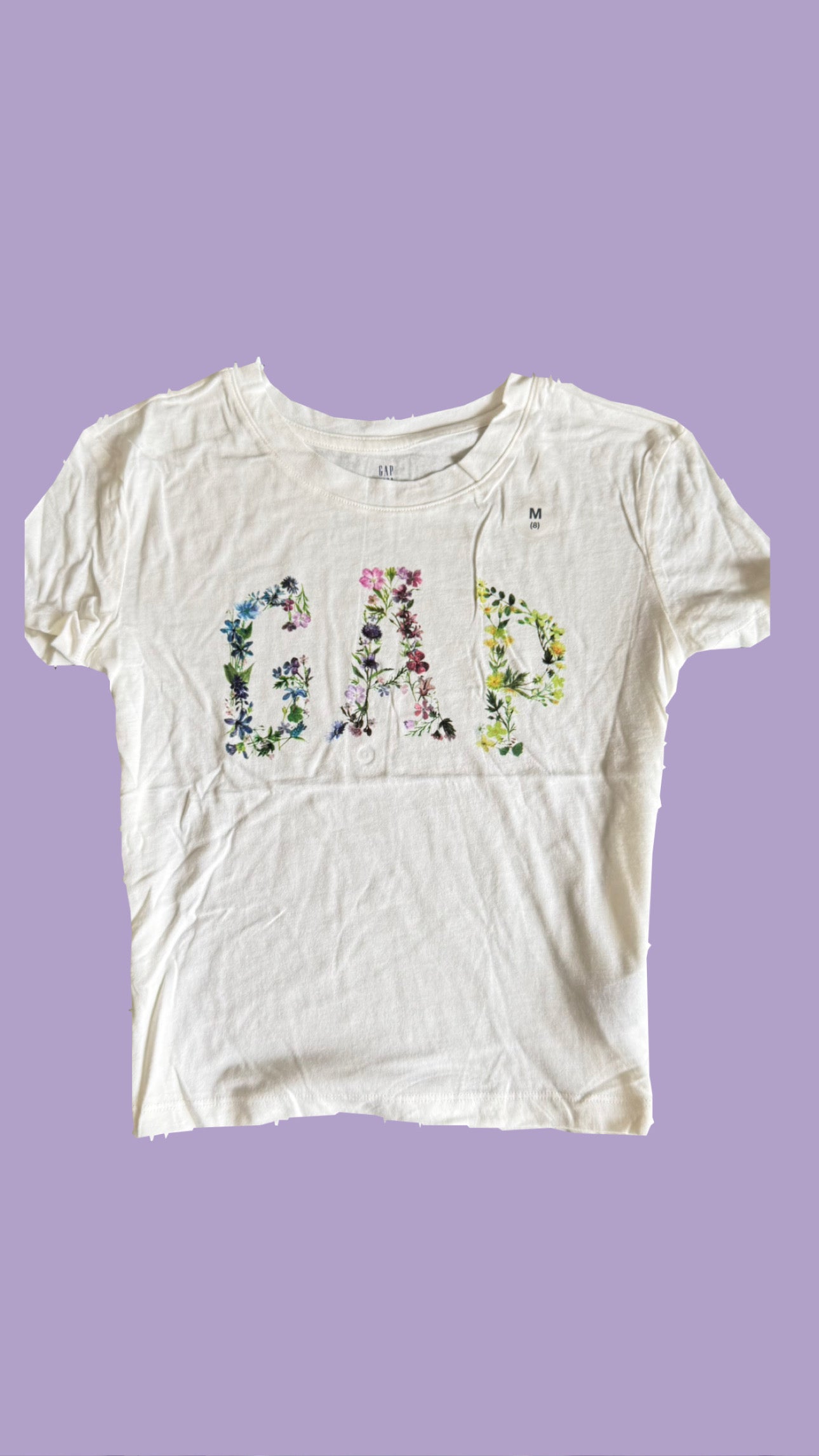 camiseta off white + florida ♡ gap