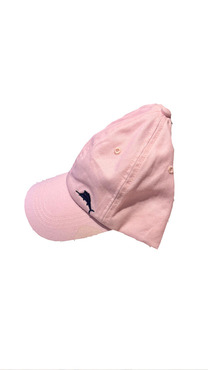 Boné Rosa Bebe Tommy Bahamas ♡