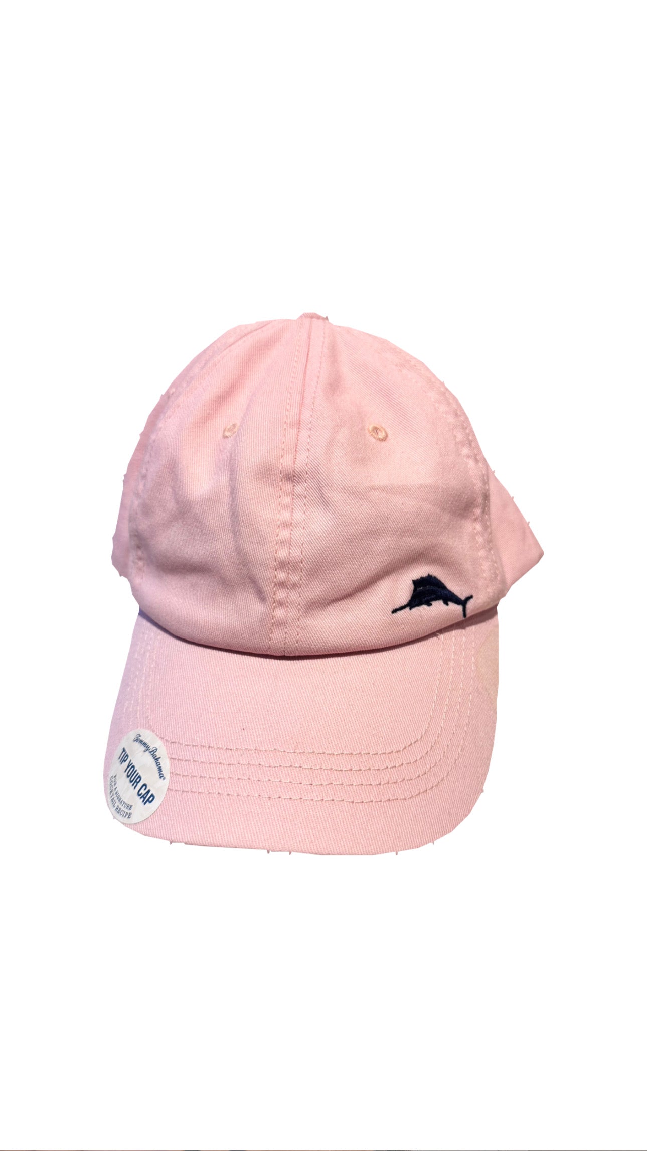 Boné Rosa Bebe Tommy Bahamas ♡