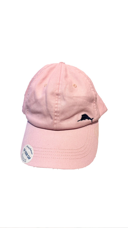 Boné Rosa Bebe Tommy Bahamas ♡