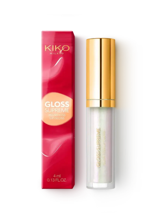 Gloss Supreme Plush Kiko Milano  ♡ Cor 01 Juicylicious