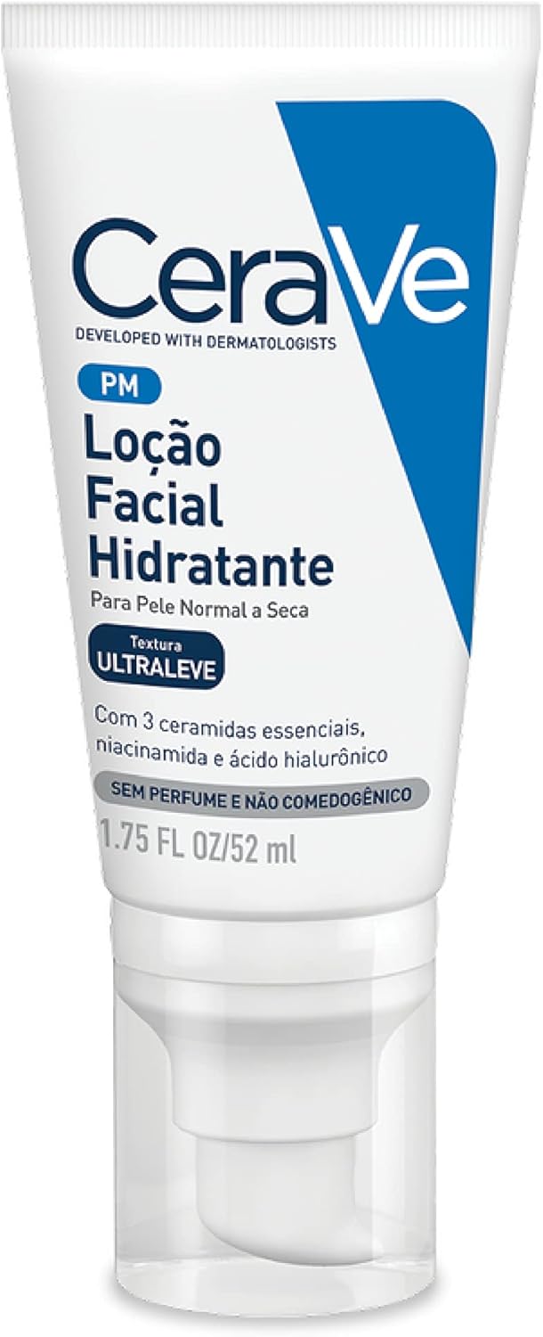 loção hidratante facial oil free ♡cerave