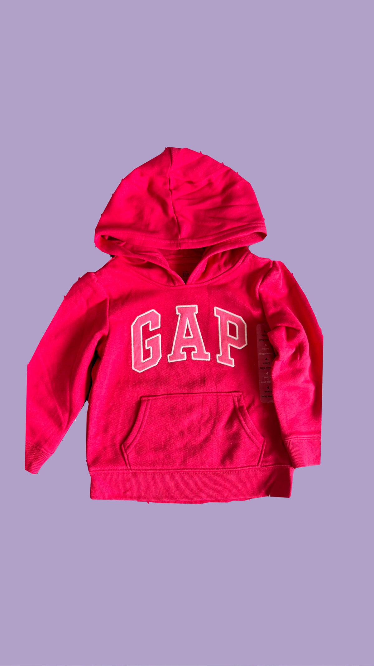 moletom manga longa rosa feminino ♡ gap