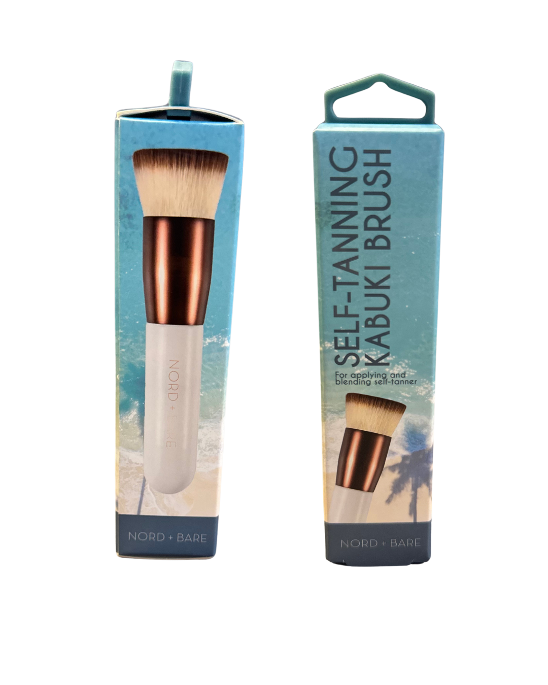 Pincel Kabuki Self Tanning + Burn Brush