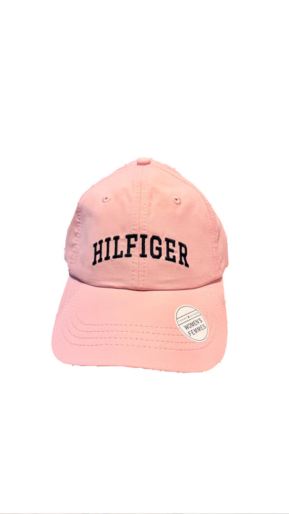 Boné Rosa Bebe Bordado ♡ Tommy Hilfiger