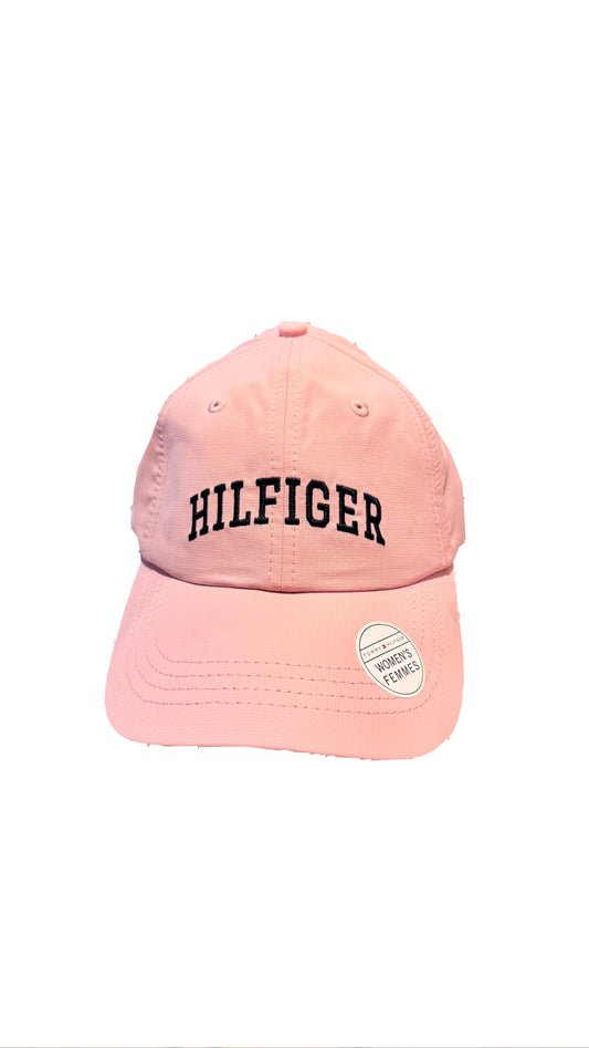 Boné Rosa Bebe Bordado ♡ Tommy Hilfiger