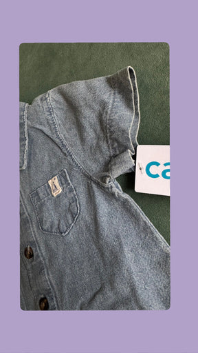 romper jeans ♡  carters