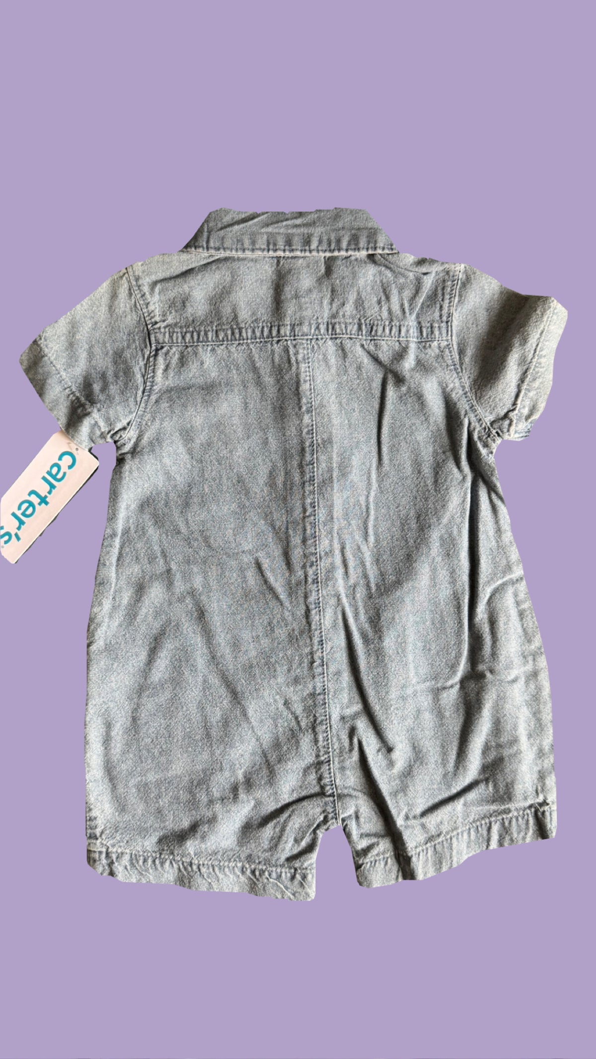 romper jeans ♡  carters