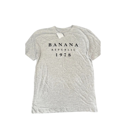 Camiseta Masculina ♡ Banana Pepublic 1978