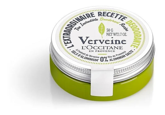 Desodorante Lata  Sem Aluminio ♡ l'occitane