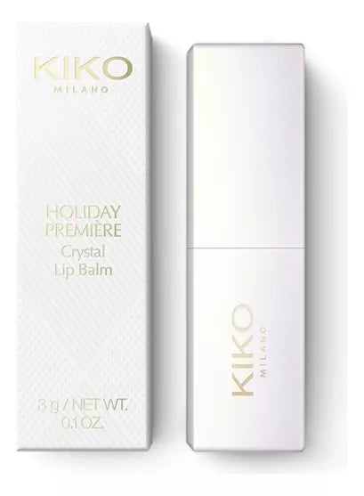Batom Hidratante Crystal Balm ♡ Kiko Milano