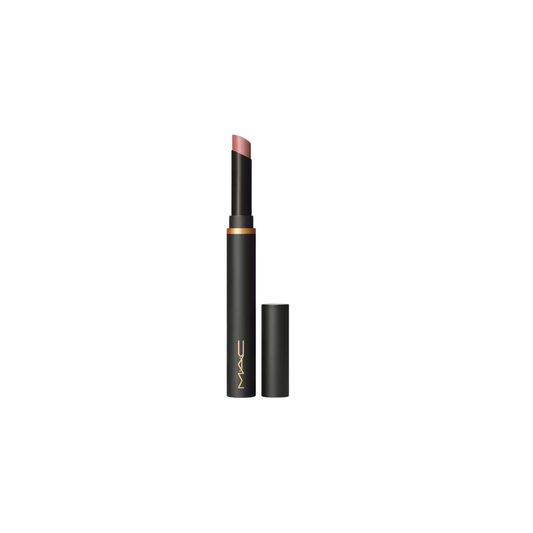 Batom Powder Velvet Marrom ♡ Mac ♡ Cor 892 Over The Taupe