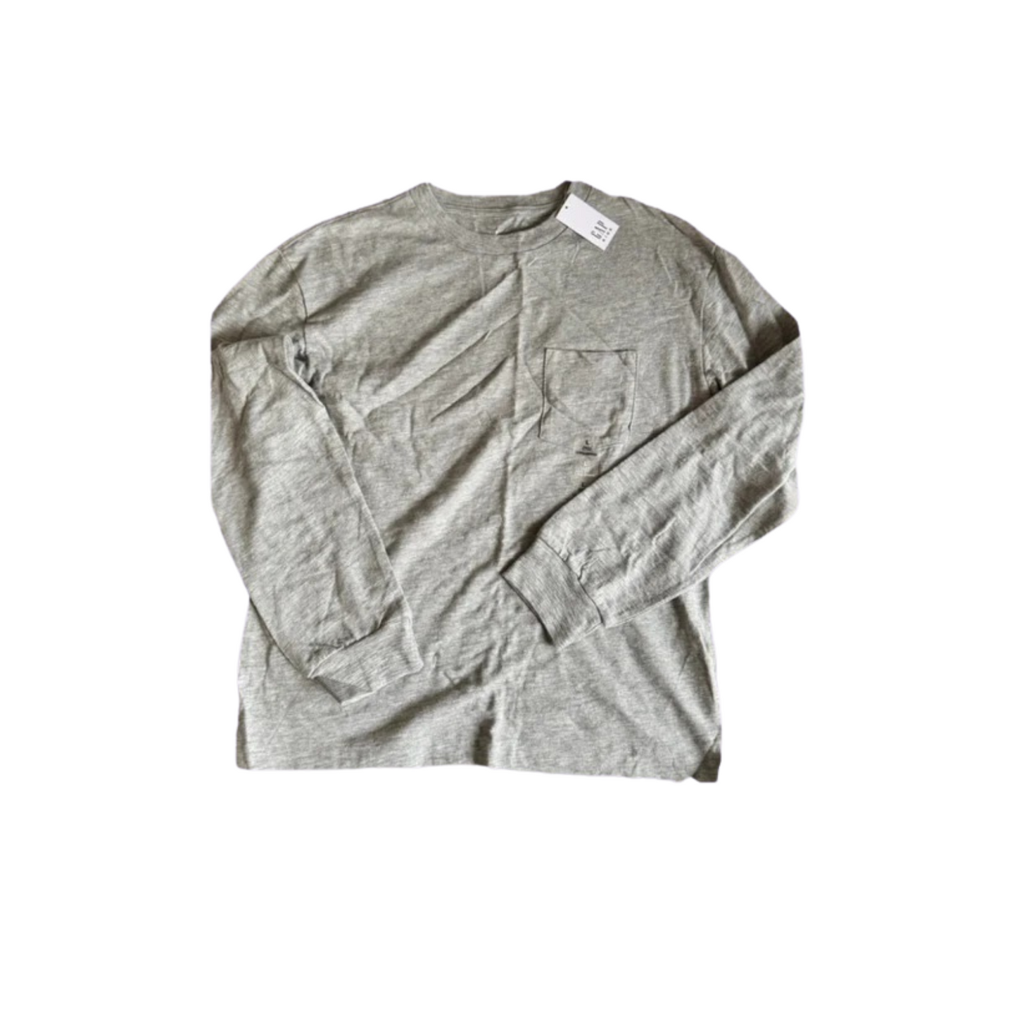 Camiseta Manga Longa Infantil Masculino ♡ GAP