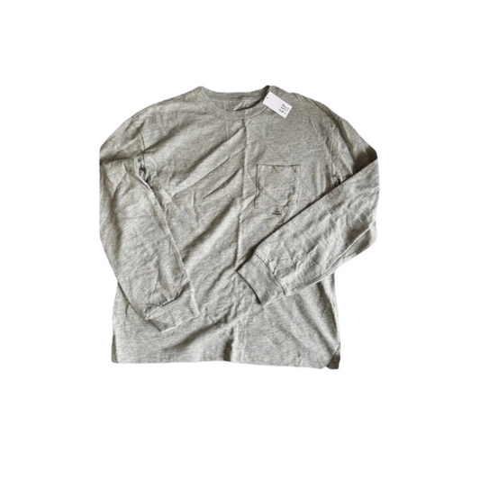 Camiseta Manga Longa Infantil Masculino ♡ GAP