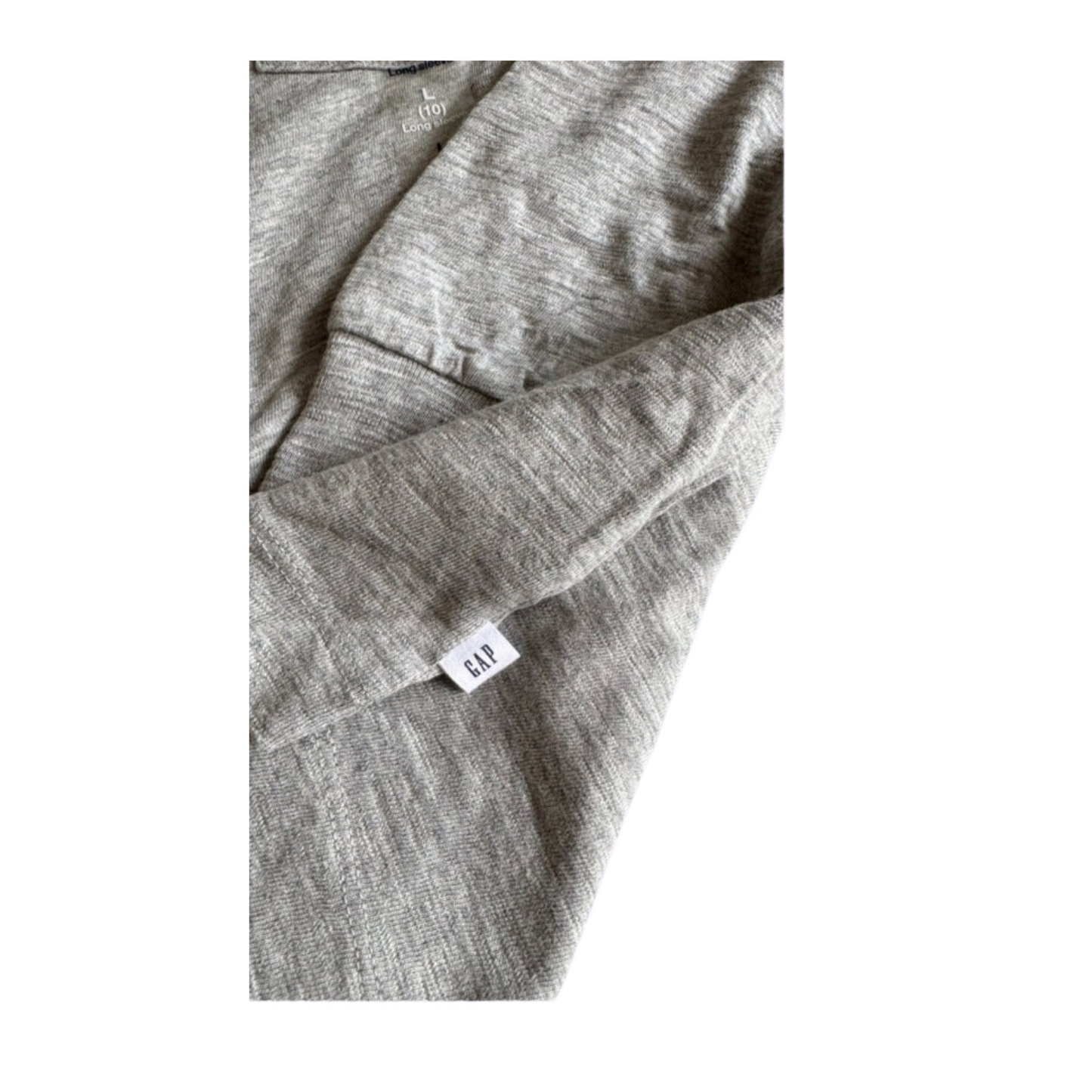 Camiseta Manga Longa Infantil Masculino ♡ GAP
