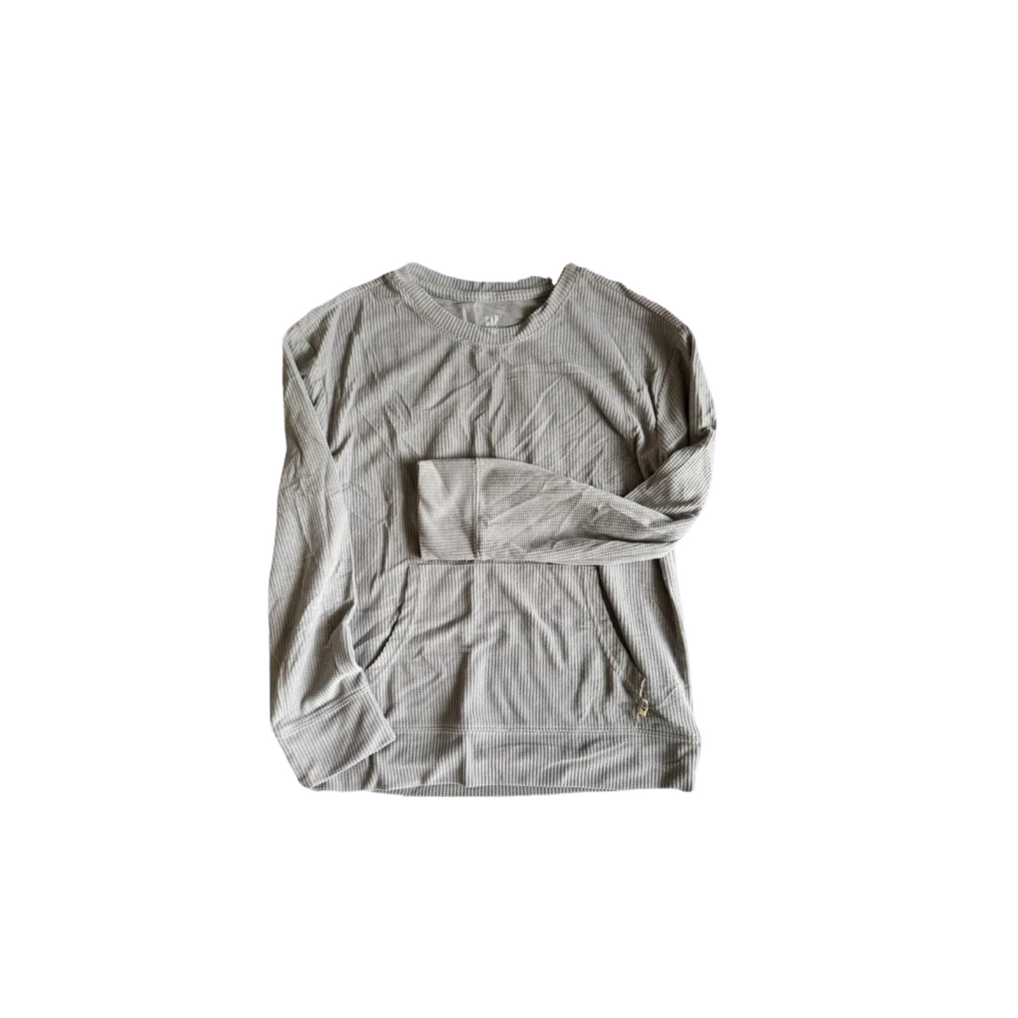 Camiseta Manga Longa Infantil Masculino com Bolso ♡ GAP
