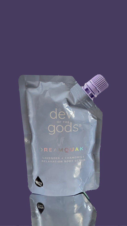 Esfoliante Corporal  ♡ Dew Of The Gods
