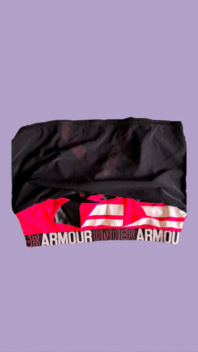 top esportivo infantil ♡ under armour