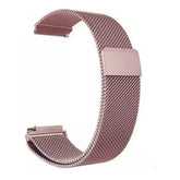 watch band pulseira aço rosa ♡ 42, 44 e 45mm para apple watch