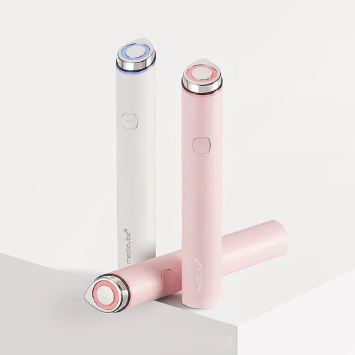 Booster Pro Mini Rosa  Medicube –  Cuidado Completo Dia e Noite