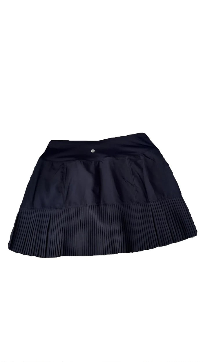 Short Saia Esportivo Stretch Rules ♡ Golf