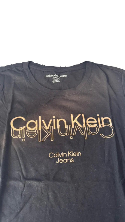 Camiseta Feminina Baby Look ♡ Calvin Klein