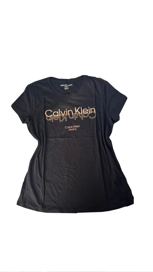 Camiseta Feminina Baby Look ♡ Calvin Klein
