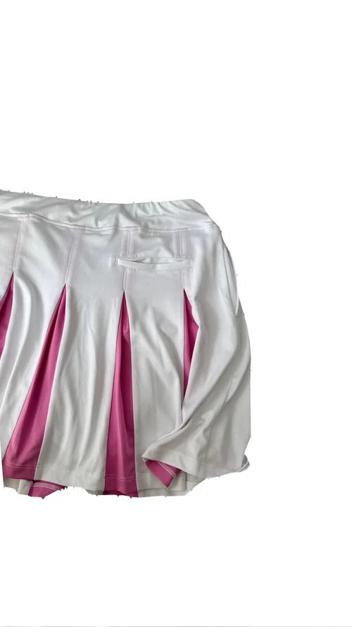 Short Saia Esportivo Pinksand ♡ Golf
