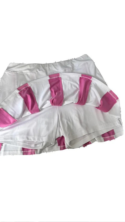 Short Saia Esportivo Pinksand ♡ Golf