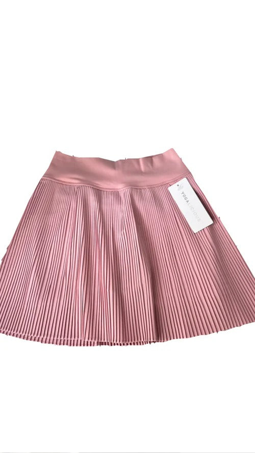 Short Saia Plissada Esportivo ♡ Yoga Licious