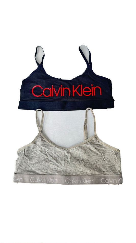 Kit 2 Top Calvin Klein ♡ Feminino