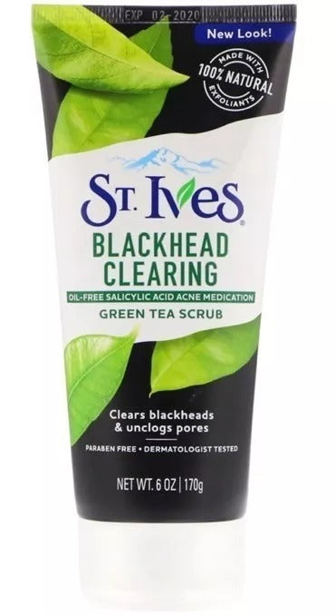Esfoliante Corporal e Facial Intenso ♡ st. ives 170g