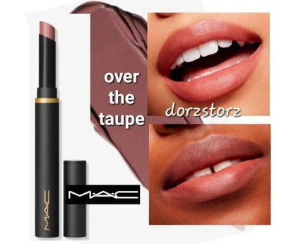 Batom Powder Velvet Marrom ♡ Mac ♡ Cor 892 Over The Taupe