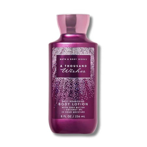 Hidratante Corporal A Thousand Wishes ♡ Bath & Body Works 236ml