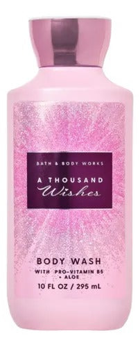 Gel de Banho A Thousand Wishes ♡ Bath & Body Works 295ml